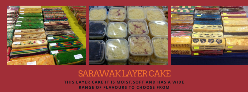 sarawak layer cakes